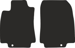 shumee BASIC spredaj za: Nissan Tiida C11 hatchback, limuzina 2004-2012