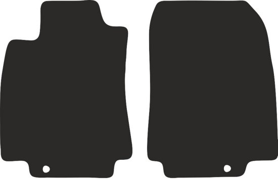 shumee BASIC spredaj za: Nissan Tiida C11 hatchback, limuzina 2004-2012