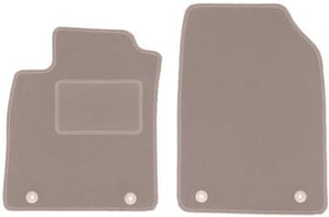 shumee Bež velur preproge za: Opel Vectra C liftback, hatchback, limuzina (2002-2008)