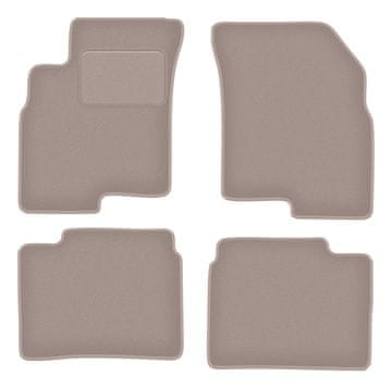 shumee Bež velur preproge: Kia Magentis I limuzina (2001-2006)