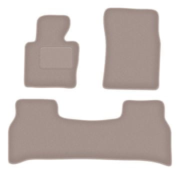 shumee Bež velur preproge za: Range Rover III L322 SUV (2001-2012)