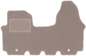 shumee Bež velur preproge za: Opel Vivaro dostavnik (2001-2014)