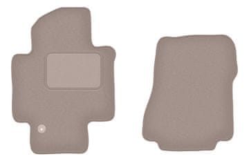 shumee Bež velur preproge za kombi Nissan NV200 (2010-)
