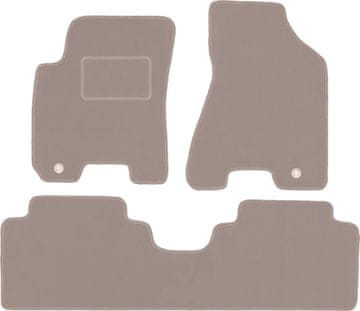 shumee Bež velurne talne preproge: Hyundai Tucson I SUV (2004–2010)