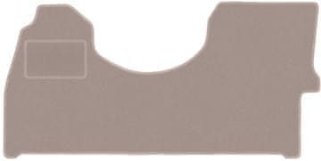 shumee Bež velur preproge za kombi Mercedes Sprinter II (2006-2019)