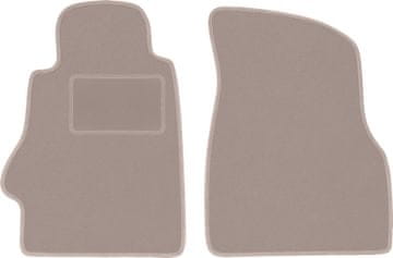 shumee Bež velur preproge za: Toyota MR2 ZZW30 coupe (1999-2007)