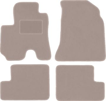 shumee Bež velur preproga: Toyota RAV4 II SUV 5 vrat (2000-2003)