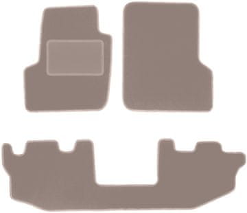 shumee Bež velur preproge za: Jeep Wrangler TJ SUV (1996-2006)