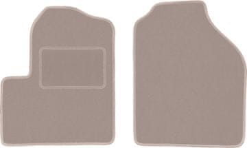shumee Bež velur preproge za: Ford Transit Connect kombivan (2003-2012)