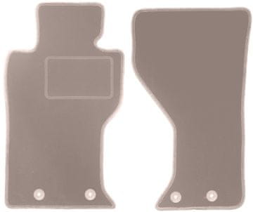 shumee Bež velur preproge za: Mazda MX-5 IV coupe, cabrio (2014-)