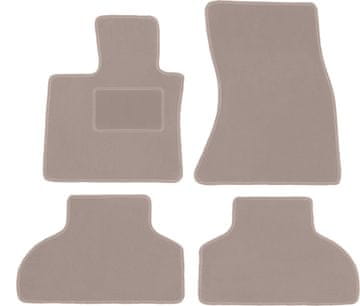 shumee Bež velur preproge za: BMW X5 F15 SUV (2013-)