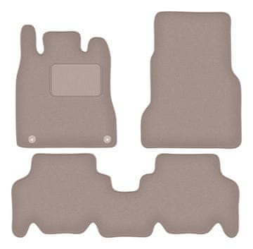 shumee Bež velur preproge za: Mercedes W168 s hatchback nogo (1997-2004)