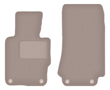 shumee Bež velur preproge za: BMW Z3 E36/8 coupe (1997-2002)