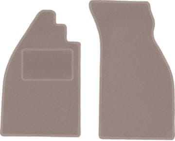 shumee Bež sprednje preproge: Volkswagen Beetle 0 (1938-2003)