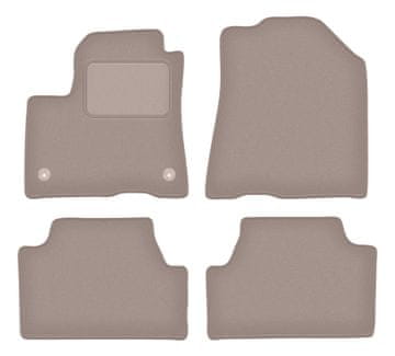 shumee Bež velurne talne obloge: Kia e-Soul II / Soul EV Hatchback (2020-)