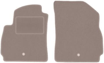 shumee Bež sprednje preproge za: Chevrolet Orlando I enoprostorec (2010-2018)