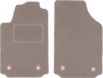 shumee Bež predpražniki za tla: Audi A2 kombilimuzina (2000–2005)