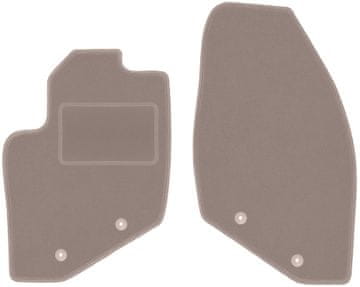 shumee Bež sprednje preproge za: Volvo S60 I liftback (2000-2009)