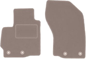 shumee Bež sprednje preproge za: Peugeot 4008 crossover (2012-2017)