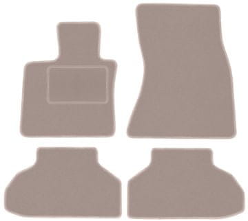 shumee Bež velur preproge za: BMW X6 F16 SUV (2014-)