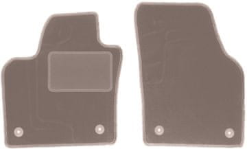 shumee Bež prednji predpražniki: Volkswagen Polo VI kombilimuzina (2017)