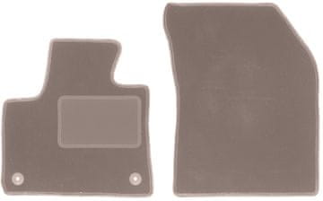 shumee Bež prednji predpražniki: Peugeot 5008 II crossover (2017-)