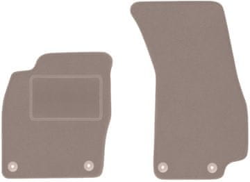 shumee Bež predpražniki za tla: Audi A8 D5 4N limuzina (2017-)