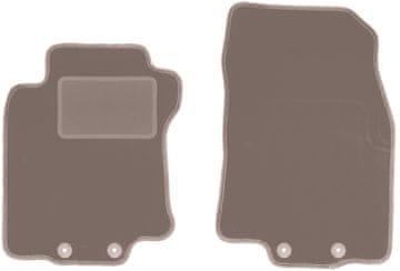 shumee Bež sprednje preproge za: Renault Koleos II SUV (2016-)