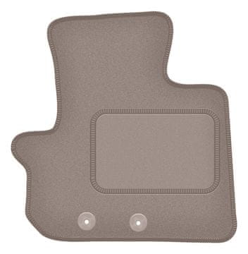 shumee Bež zaščitna preproga za voznika za: Toyota IQ hatchback (2009-)