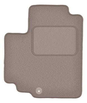 shumee Bež zaščitna preproga za voznika za: Nissan Pixo kombilimuzina (2008-2013)