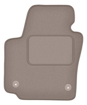 shumee Bež zaščitna preproga za voznika za: Seat Altea XL enoprostorec (08.2008-2015)