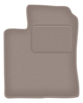 shumee Bež zaščitna preproga za voznika za: Daihatsu Trevis hatchback (2006-2009)