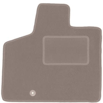 shumee Bež zaščitna preproga za voznika za: Chrysler Grand Voyager V enoprostorec (2008-2016)