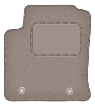 shumee Bež zaščitna preproga za voznika za: Ford Focus MK1 FL kombilimuzina, limuzina, karavan (2001-2004)