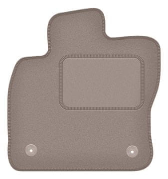 shumee Bež preproga za voznikov sedež: za Volkswagen Touran II MPV (2016-)