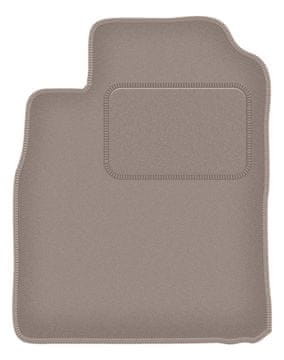 shumee Bež preproge za voznika: Hyundai Sonata III limuzina (1999-2005)