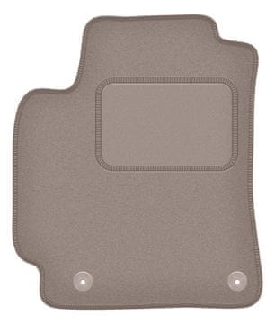 shumee Bež voznikov tepih za: Hyundai Elantra VI limuzina (2016-)