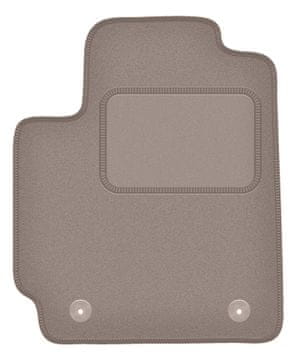 shumee Bež zaščitna preproga za voznika za: Kia Picanto III kombilimuzina (2017-)