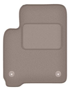 shumee Bež zaščitna preproga za voznika za: Dodge Journey JC49 crossover (2007-2016)