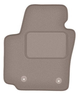 shumee Bež zaščitna preproga za voznika za: Seat Altea enoprostorec (2004-08.2008)