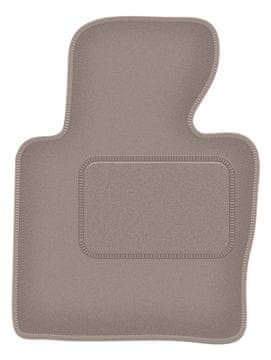shumee Bež zaščitna preproga za voznika za: Range Rover III L322 SUV (2001-2012)