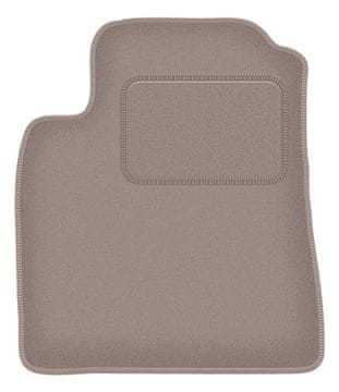 shumee Bež zaščitna preproga za voznika za: Hyundai Matrix enoprostorec (2001-2010)