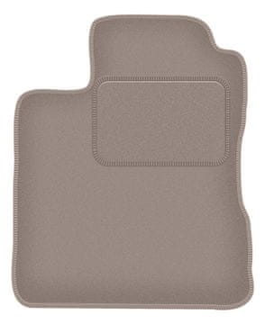 shumee Bež voznikov tepih za: Daihatsu Cuore VI hatchback (2003-2007)