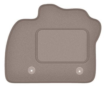 shumee Bež zaščitna preproga za voznika za: Renault Zoe kombilimuzina (2013-)