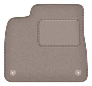shumee Bež preproge za voznikov sedež za Audi Q7 II 7 sedežev (2017-)