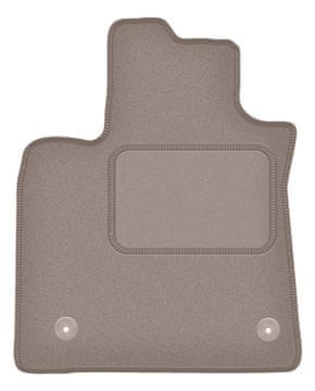 shumee Bež zaščitna preproga za voznika za: Dacia Logan III limuzina, karavan (2021-)