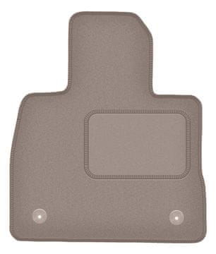 shumee Bež zaščitna preproga za voznika za: Ford Explorer MK6 SU625 SUV (2020-)