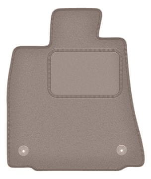 shumee Bež zaščitna preproga za voznika za: Lexus IS III limuzina (2013-)