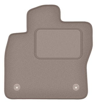 shumee Bež zaščitna preproga za voznika za: Volkswagen Tiguan Allspace crossover (2017-)