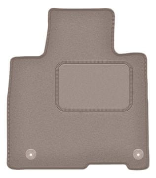 shumee Bež zaščitna preproga za voznika za: Hyundai SantaFe IV SUV (2018-)